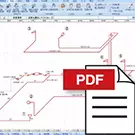 PDF図面の自動CAD変換機能搭載