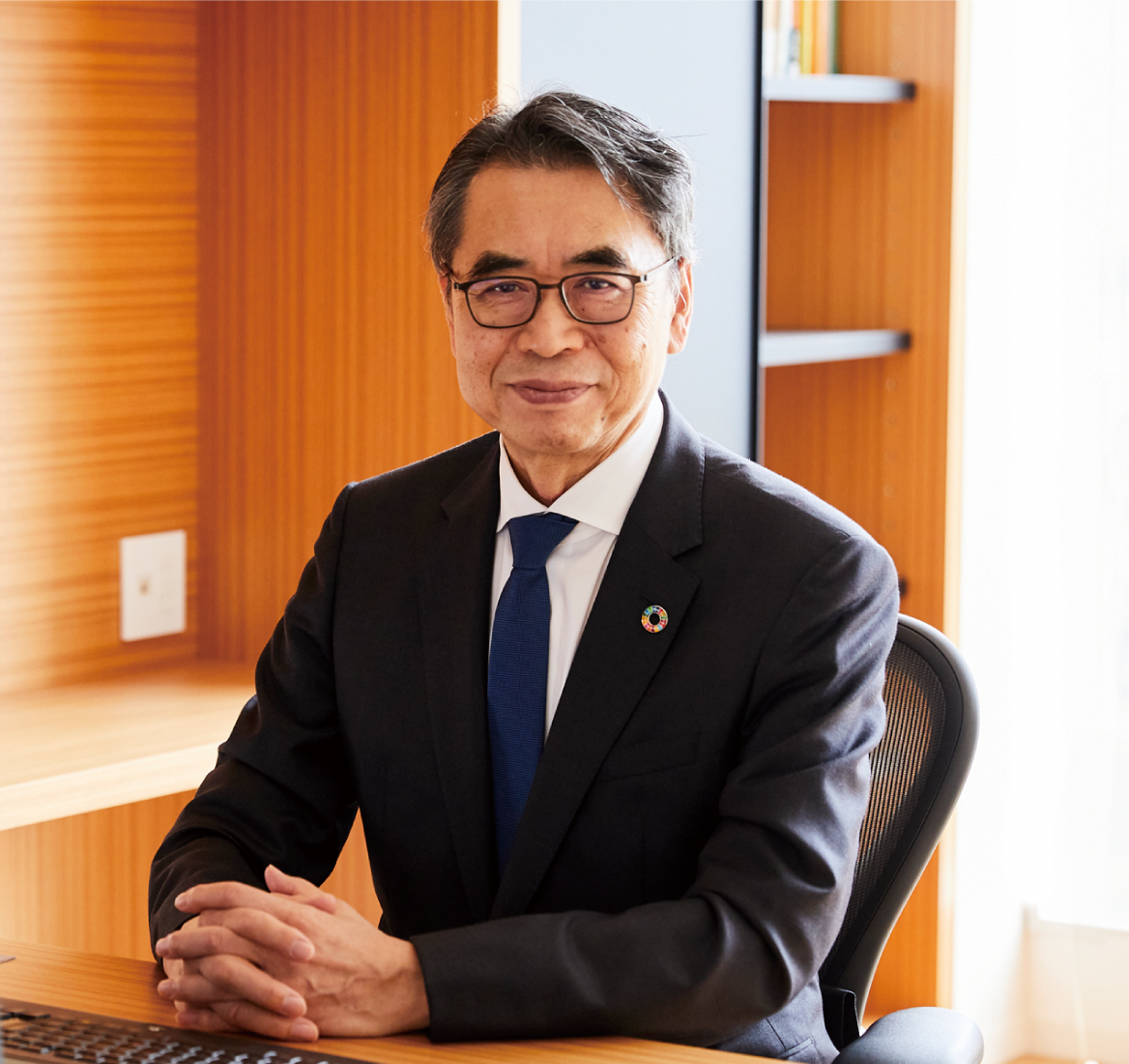 代表取締役社長 中島 義雄