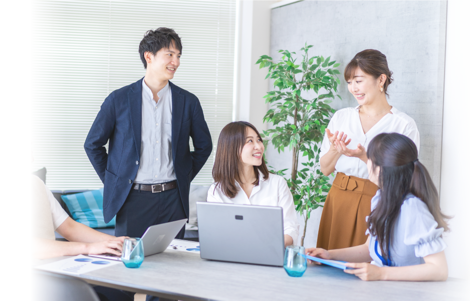 NICE営業物語 for RICOH運用イメージ