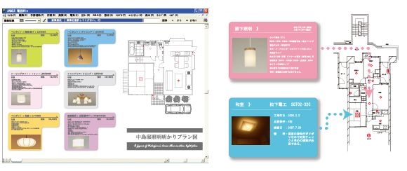 「CADを営業ツールに」プラン図・管理図