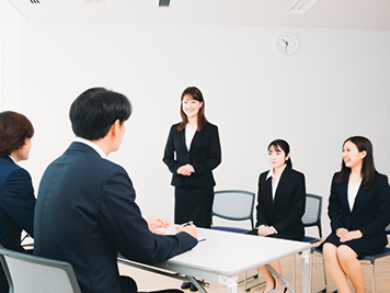 採用説明会/面接