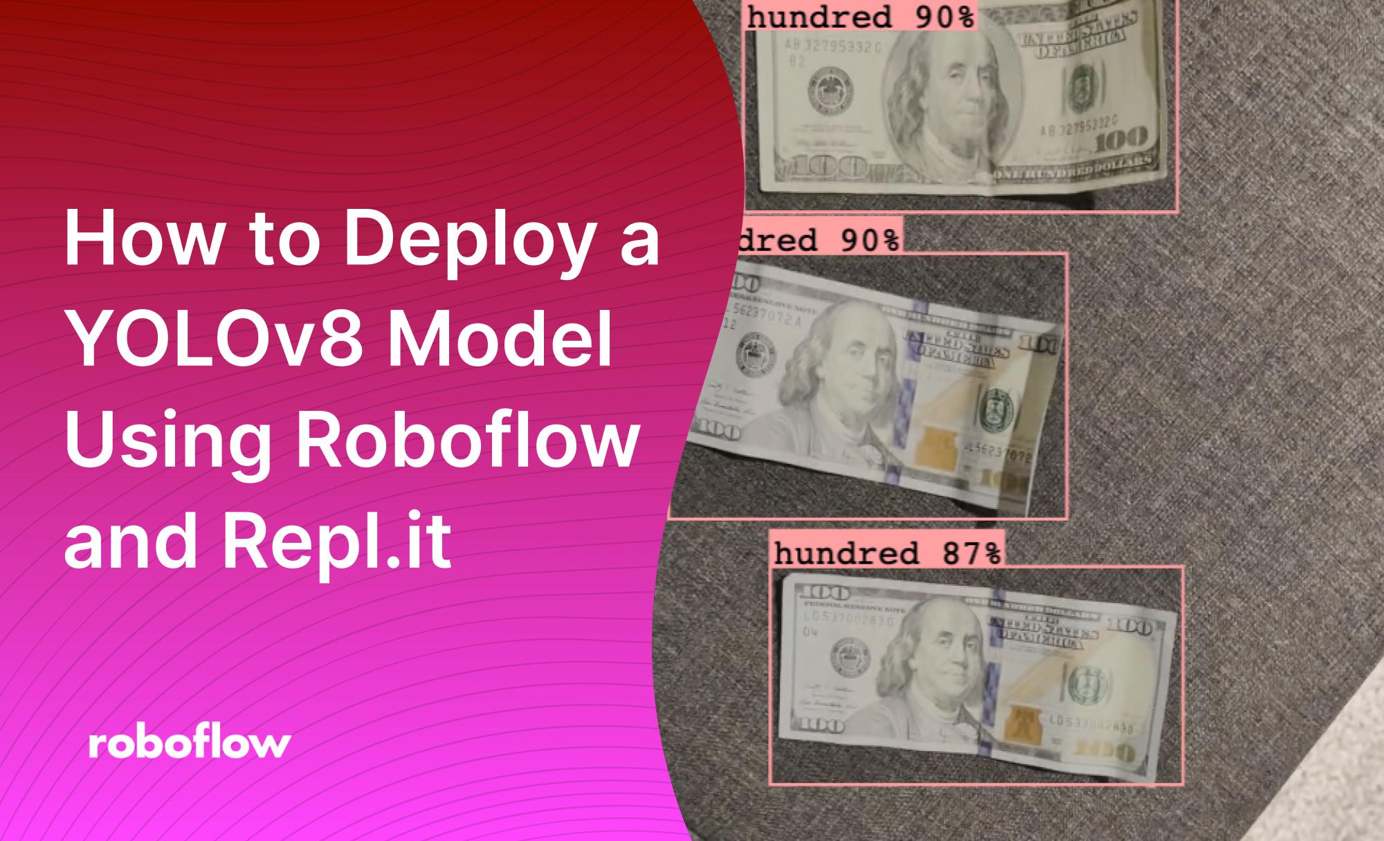 RoboflowとRepl.itを使用してYOLOv8モデルをデプロイする方法