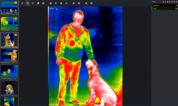 Microsoft VoTTによる画像アノテーション