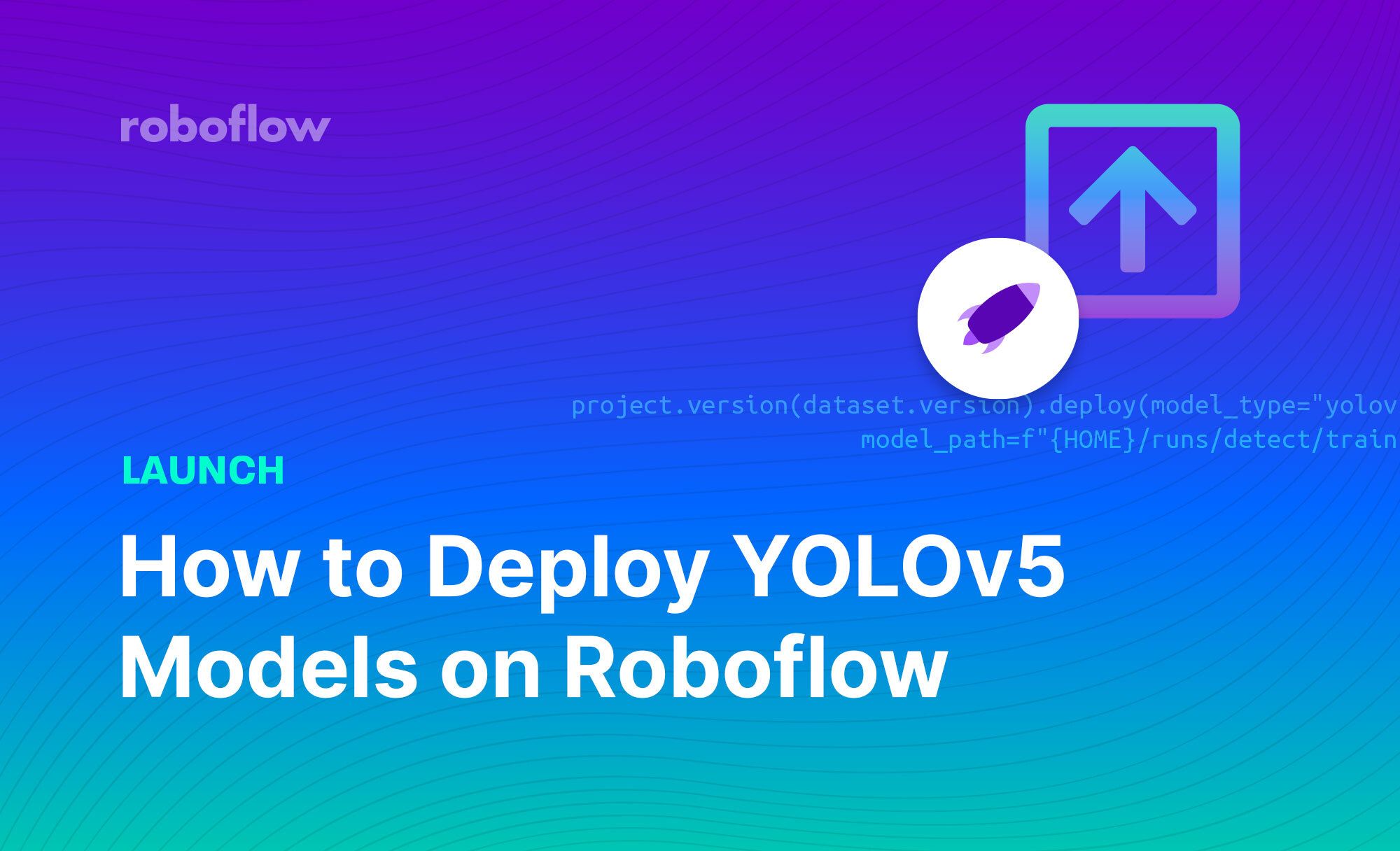 roboflowでYOLOv5モデルをデプロイする方法