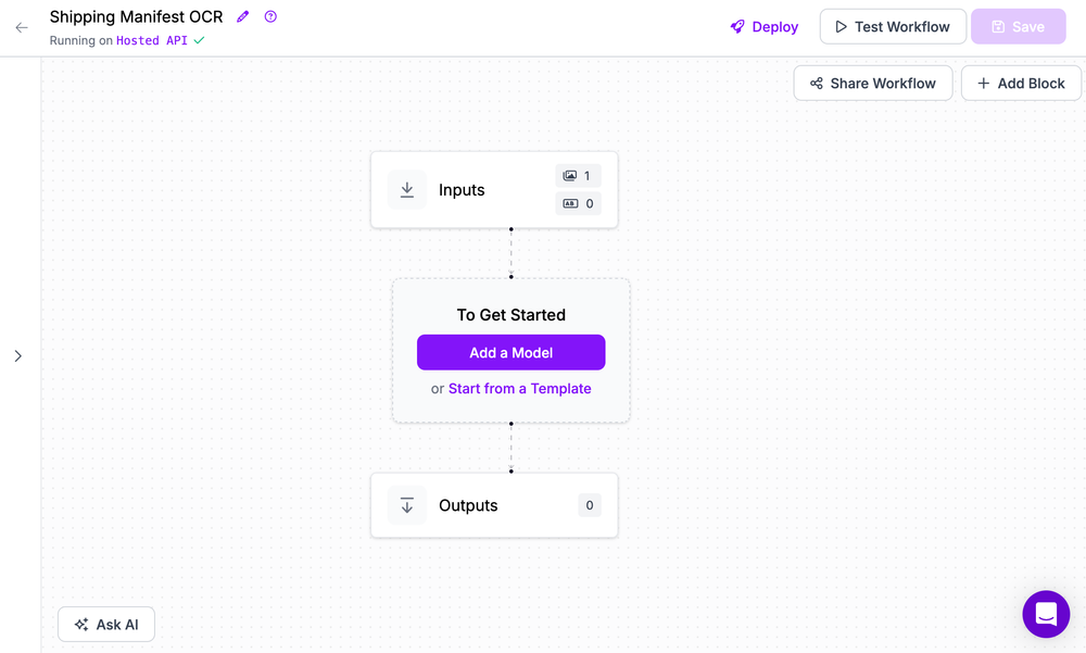 roboflow Workflows