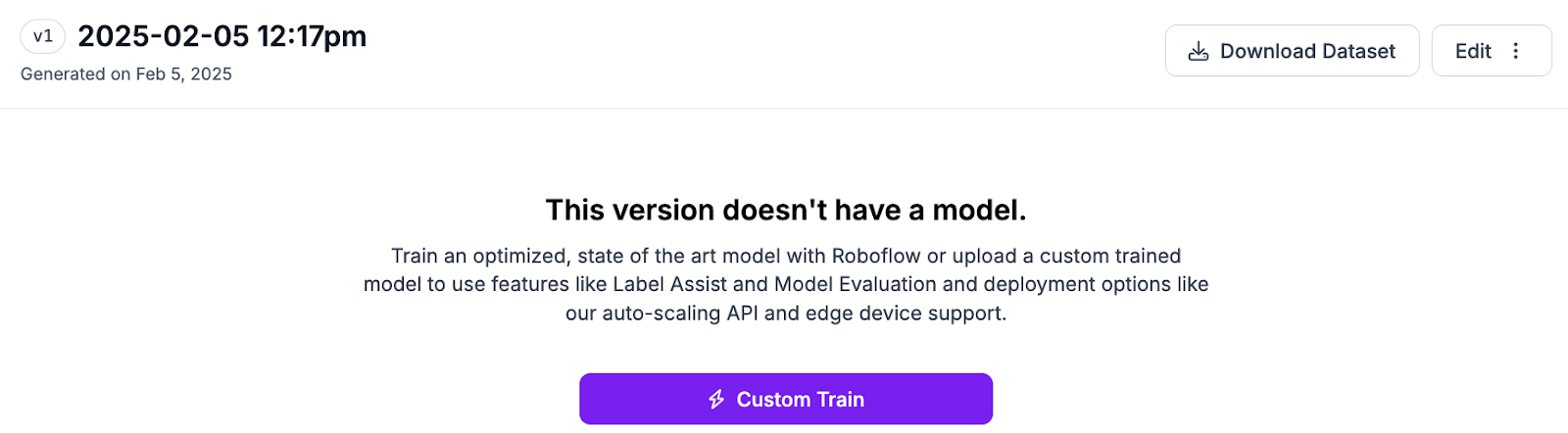 Custom Train