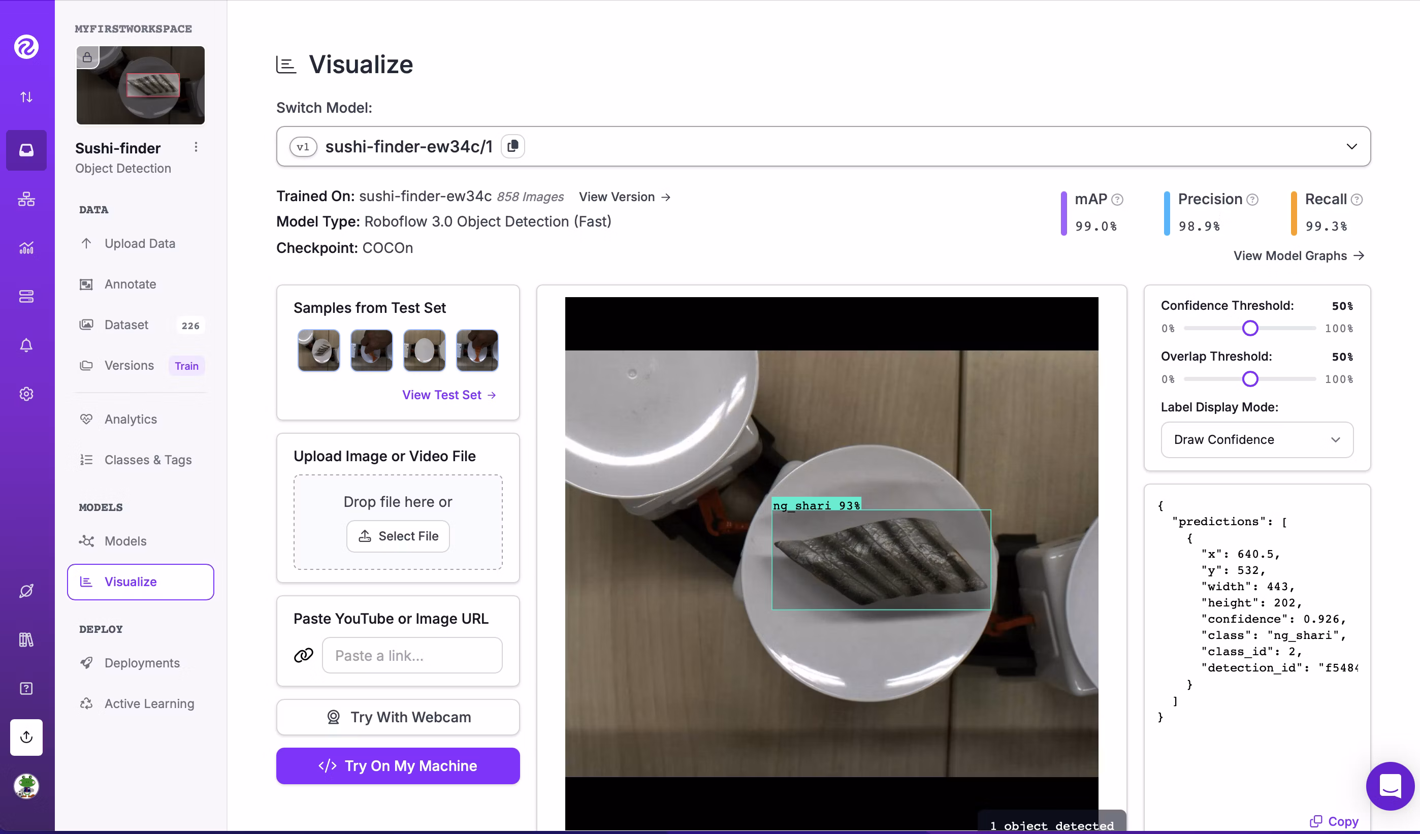 roboflow Visualize