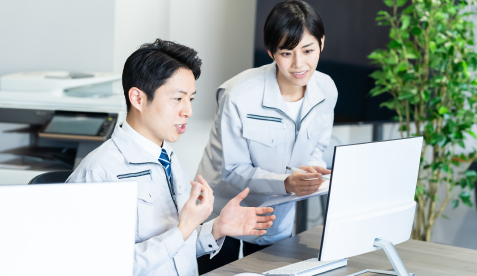 生産管理システム「Simpflex」見込みを把握し生産計画を最適化