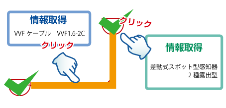 様々図面から資材情報を取得