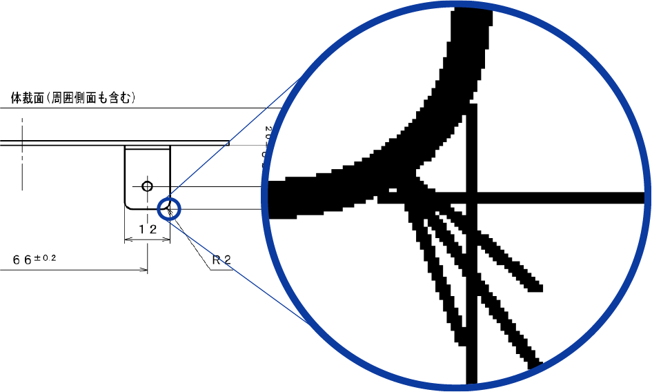 ラスタPDF