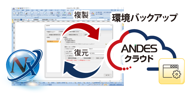 水匠NXの環境設定をバックアップし万が一に備える