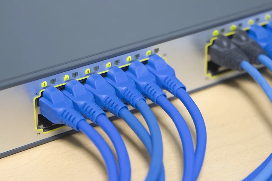 LANケーブルに関する配線工事の具体的な工程・注意点