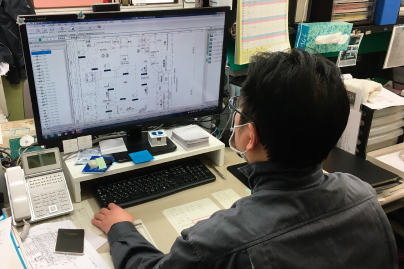 有限会社○○電設 様