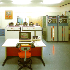 ナカシマプロペラ内に電子計算機準備室を新設
