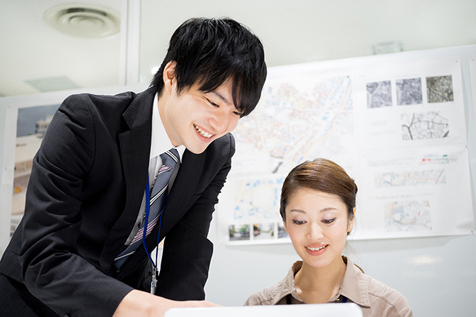 専任インストラクターが現地訪問