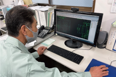○○電気工事株式会社 様