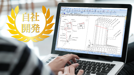 自社開発