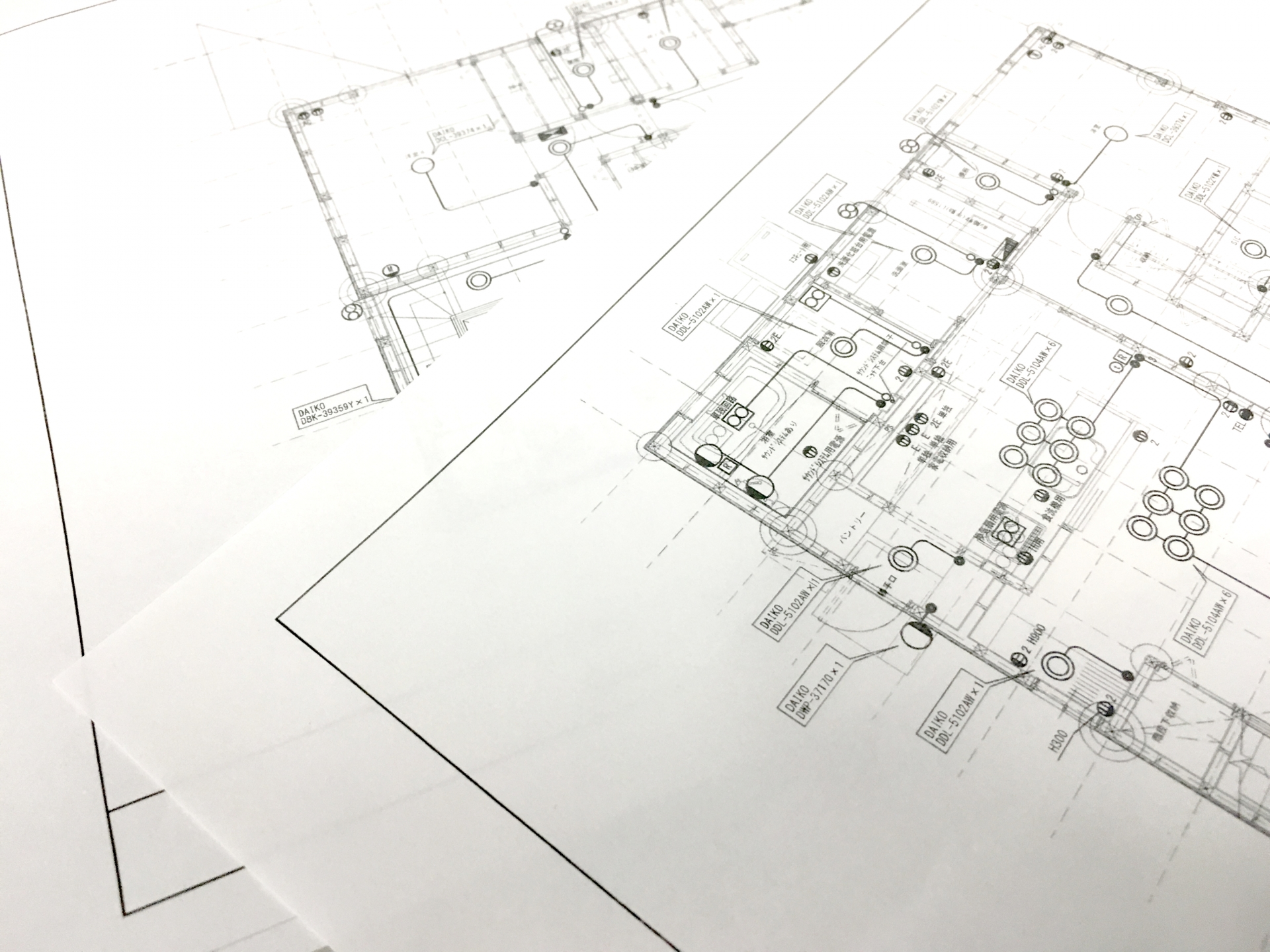 ハウスメーカーから届いた図面を元に申請書類を作成する(1)