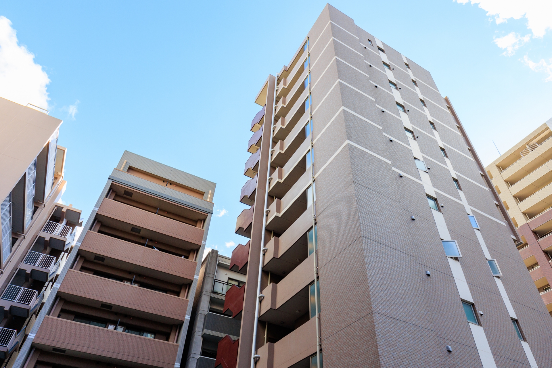 マンションにおける給水方式とは？4種類の給水方式を徹底解説！