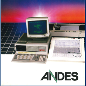 パソコンCAD「ANDES」をリリース