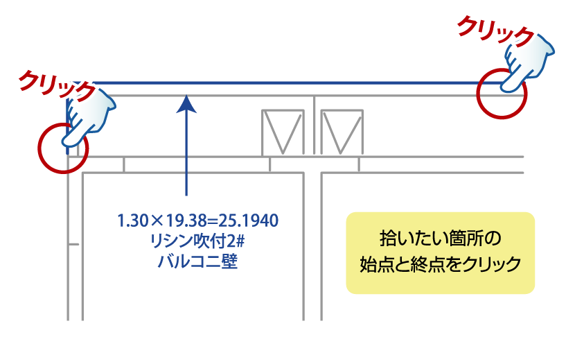 様々な部材を手拾い感覚で拾い出し