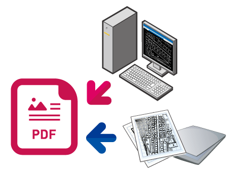 PDF図面を用意